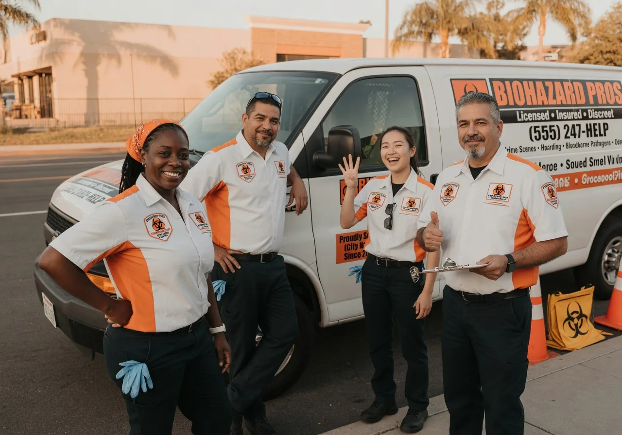 Biohazard Cleanup company in Comstock, TX